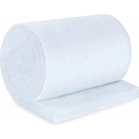Coton filtrant pour aquarium 1 m 3 m 6 m