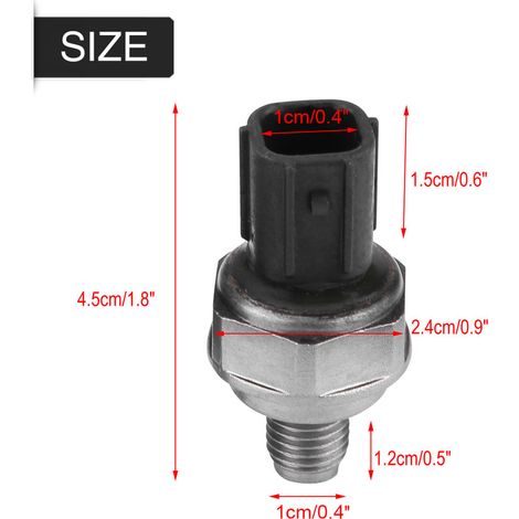interrupteurs de pression de transmission pour Honda Acura 28600-P7W-003 28600-P7Z-003, capteurs fiables, remplacement direct, paire de 2 pièces (1/5)