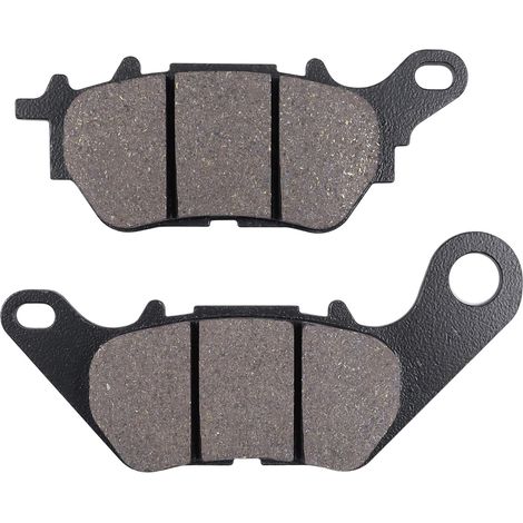 Plaquettes de frein FA662 adaptées aux motos YAMAHA 321 MT03 2016-2018. (1/5)