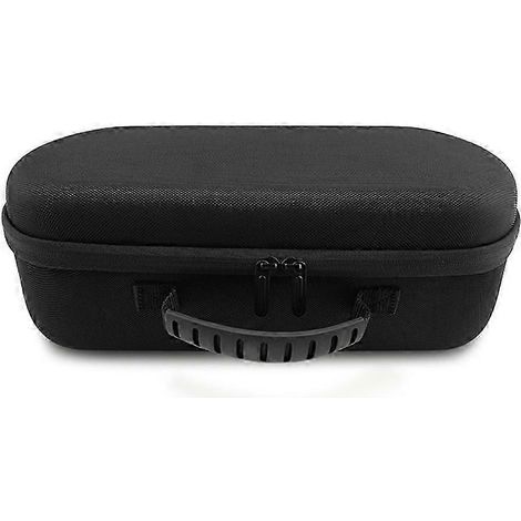 Étui de transport compatible avec le sèche-cheveux HD17/18, sac de rangement compatible avec le sèche-cheveux R, boîte de voyage antichoc, couvercle noir WHBYV (1/4)