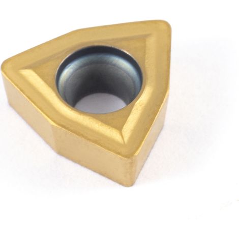 Plaquette avec revêtement 80° WCMT050308 - taille 05 - 5 pcs Optimum WCMT050308 OPT (1/2)