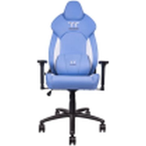 Thermaltake V Comfort Gaming-Stuhl Schwarz und Blau