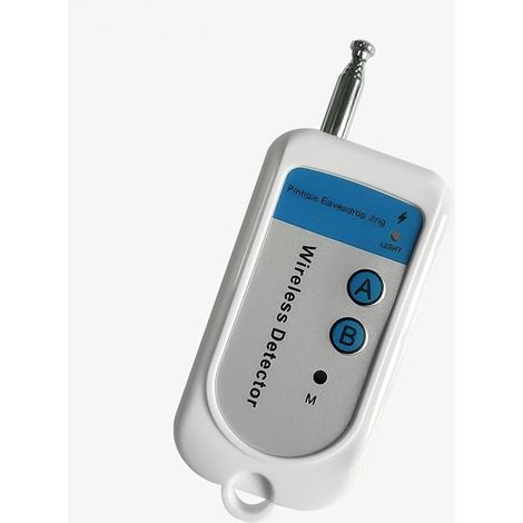 Détecteur de métaux pour Adultes et Enfants Signal sans Fil RF Détecteur Tracer Mini Caméra Finder Capteur Ghost 100-2400 MHz GSM Dispositif de fréquence radiofréquence Haute précision (1/5)