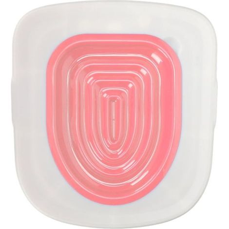 Kit d'apprentissage de la propreté pour chat, tapis de litière réutilisable pour chiot et chaton, siège urinoir robuste pour (1/4)