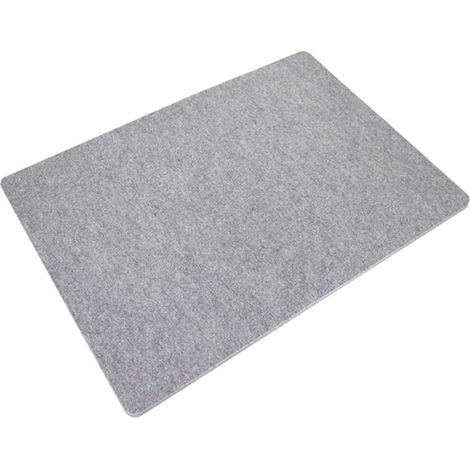 Tapis de Repassage en Laine Feutrée 30x45 Cm Haute Température - Anti - (1/5)