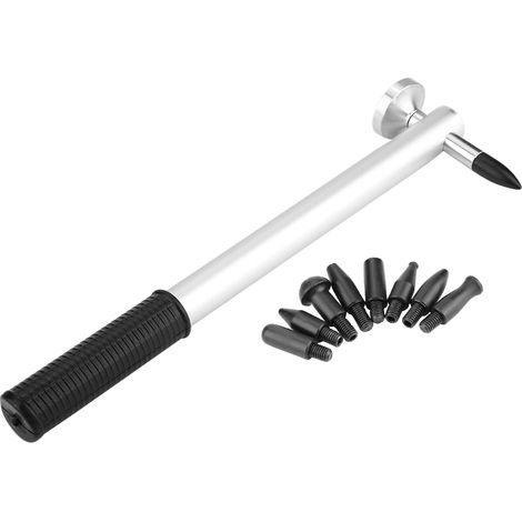 Set mit 9 lackfreien Ausbeulhämmern für Autoreparaturen, Glättungswerkzeug und Dellenentfernung. (1/5)