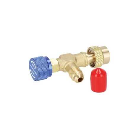 ROTHENBERGER Válvula de cierre W 1/4" SAE a M1/4" - 1500004790 (1/3)