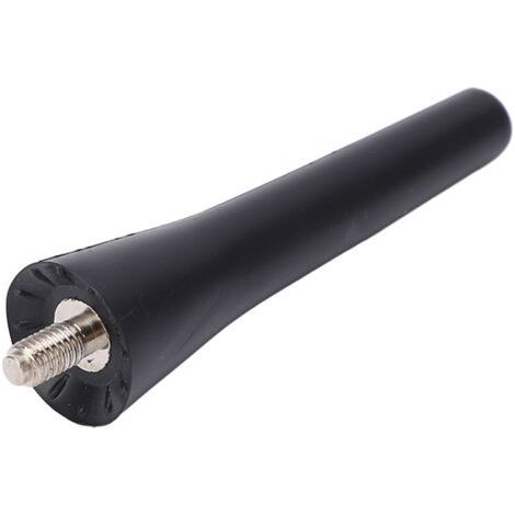 Antena corta para coche, 6,7 cm, ABS, resistente a golpes y humedad, compatible con Peugeot 107, 108, 206, 207, 307, 308, 407 - 6561N3 (1/5)