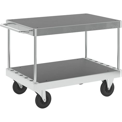Kongamek, Chariot de montage galvanisé JUMBO, L x l x h 1335 x (1/5)