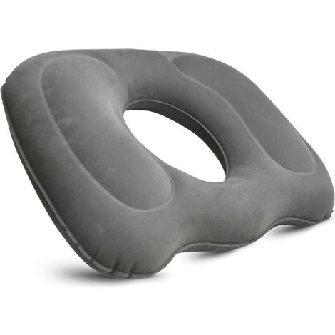 Orthopädisches Sitzkissen, aufblasbares Sitzkissen, Steißbeinkissen für Bürostühle, bei Steißbein- und Gesäßschmerzen, Hämorrhoiden, in der Schwangerschaft, Zystenkissen
