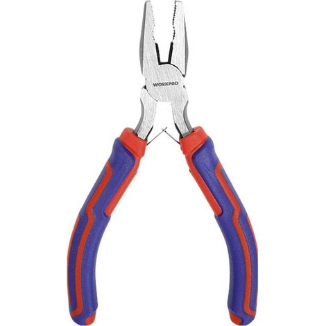 WorkPro WP231097 Universale Mini pinza per imbuto lineare Acciaio al cromo vanadio 110 mm (1/5)