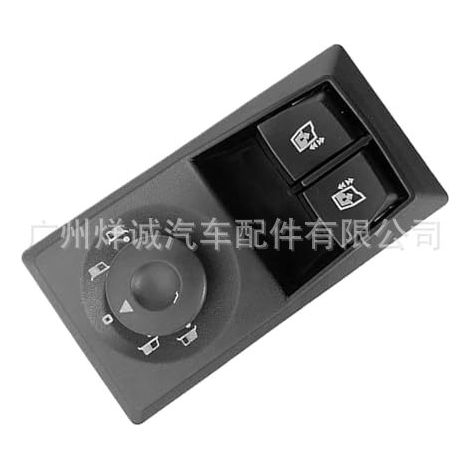 Suitable for Renault electric window lift switches, automotive parts, black background 7421972423 (1/4)