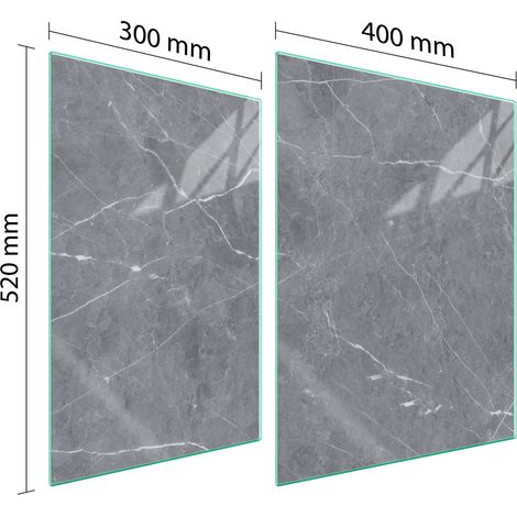 PLACA PROTECTORA DE VIDRIO PARA ESTUFA 70x52 MÁRMOL (1/5)