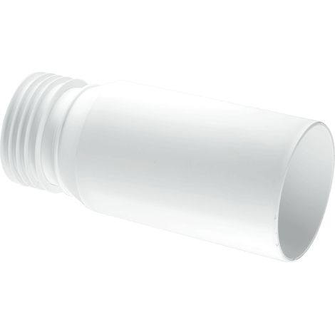 McAlpine WC-EXTB Adjustable Length Straight Extension Piece for Rigid WC Connectors (1/3)
