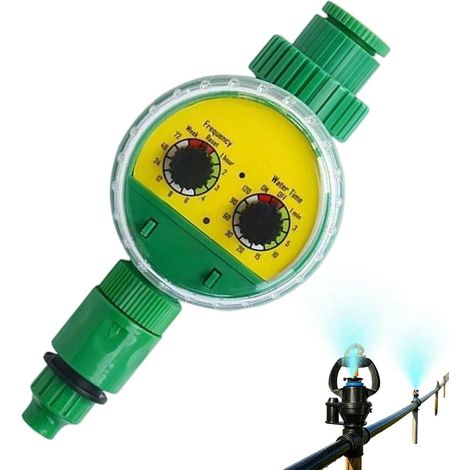 Minuteurs d'irrigation génériques par vanne (1/5)