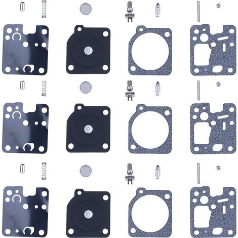 RB-107 Pour kit de réparation de carburateur Echo, Pour Zama RB-107 Pour Echo GT200 GT201 SRM200 SRM201 SRM230 SRM231 HC-160 HC-180 HC-200 ES-230 ES-231 ES230 ES231 PB230 PB231, Pour Zama (1/5)