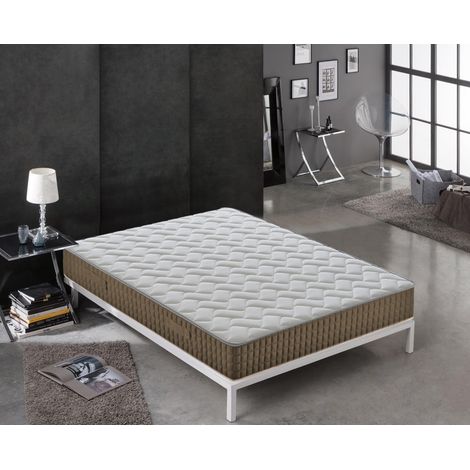 Memory Foam Matratze - Orthopädie - Wende - Sommer Winter Seite - Steifheit H3 - 180x200