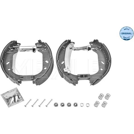 Jeu de mâchoires de frein Meyle 214 533 0017/K CITROËN 4241.H7 4241.K6 77362451