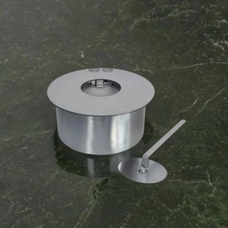 Dmora Brenner Dschiavon Grau Bioethanol Ecoflame (1/3)