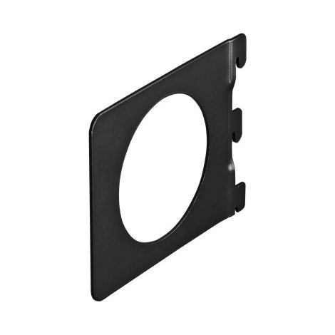 Dolle Bücherbügel 1-Reihig 14,2 x 11,8 cm schwarz Metall Wandregal