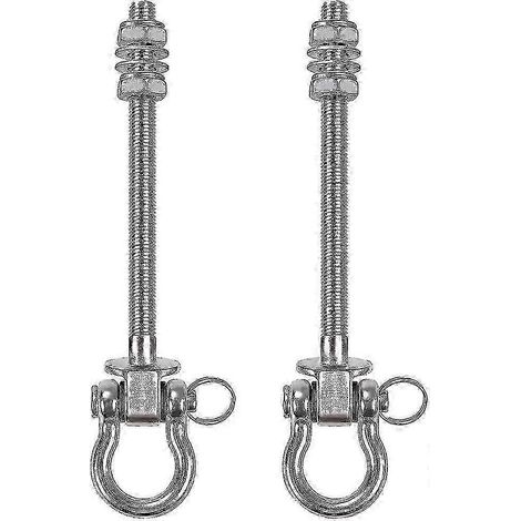 Filiyano-Supports de balançoire robustes, capacité de 2 800 kg, en acier inoxydable, compatibles avec les salles de sport et une utilisation en (1/5)