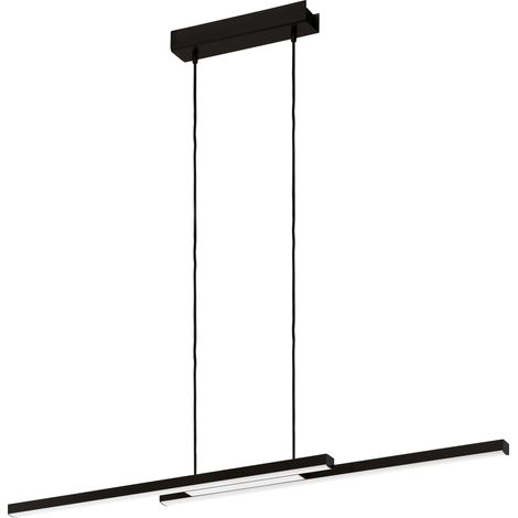 Suspension luminaire LED connecté Fraioli-Z, lustre suspendu (1/5)