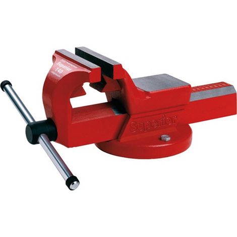 Morsa parallela Superior Ganascia-l.160mm Serraggio-l.225mm-l.Tubo sp.-B.RIDGID