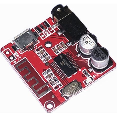Carte de décodage MP3 Bluetooth, modification de carte d'amplificateur de haut-parleur de voiture sans perte, module récepteur audio DIY