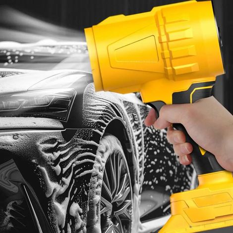 FLITI Portable Air Blower, 130,000 RPM, 1050W Powerful, 4 Speeds, 21V Battery, for Car and Home, Lightweight and Compact (1/5)