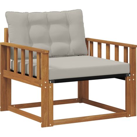Maison Exclusive - Outdoor-Sofagarnitur Massives Akazienholz und