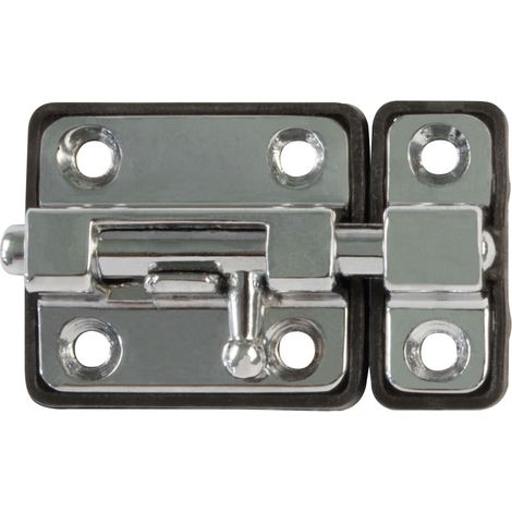 AMIG pasador 383-35 cromado- , Pasador de sobreponer Mod 383 Amig Pasador de sobreponer con base de plástico de fácil instalación Recomendable para ambientes húmedos Id (1/5)