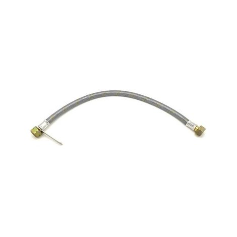 FLESSIBILE PER GAS FF GPL PLASTIFICATO cm 70 - 1/2 x 1/2