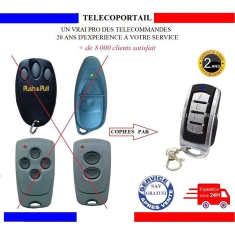 WAYNE DALTON PUSH PULL - TELECOMMANDE COPIEUSE WAYNE DALTON PUSH PULL 94335E 1A5639 1A6518 STAR 302 304 - COULEUR METAL (1/3)