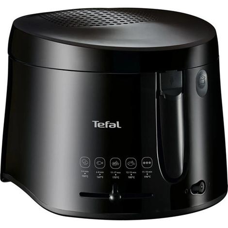 Tefal – Friteuse électrique 2.1 L – FF107810 – 1900 W avec thermostat réglable 150-190°C – Parois froides pour sécurité optimale