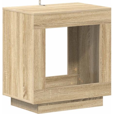 Maison Exclusive - Tavolo laterale Rovere Sonoma 60 x 40 x 65 cm