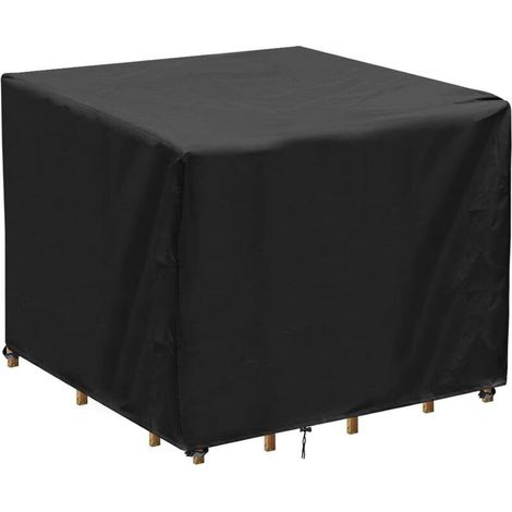 Ersandy – Housse de protection pour meubles de jardin – Tissu Oxford 420D imperméable – Anti-UV – Dimensions 90x90x90 cm – Sac de transport inclus (1/5)
