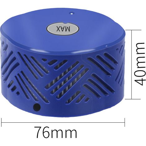 Kompatibel mit Zubehör für den kabellosen Staubsauger Dyson V6: HEPA-Filter (hintere HEPA-Filterkartusche) (1/4)