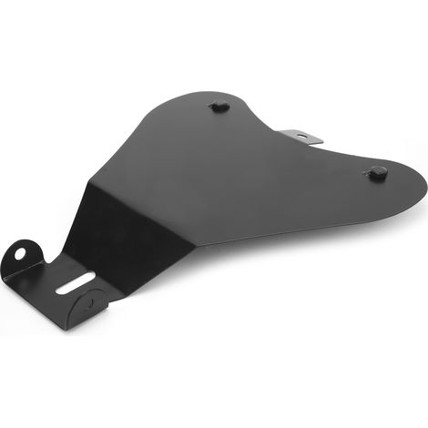 Support de base de ressort de selle solo de moto en acier avec vis et rondelles, pièce de rechange pour XL883 Bobber (1/5)