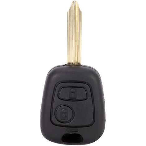 Clé de voiture Fob Cas 2 Bouton ABS Couverture Accessoire Fit pour Citroen C1 C2 C3 C4 Xsara Picasso. (1/5)