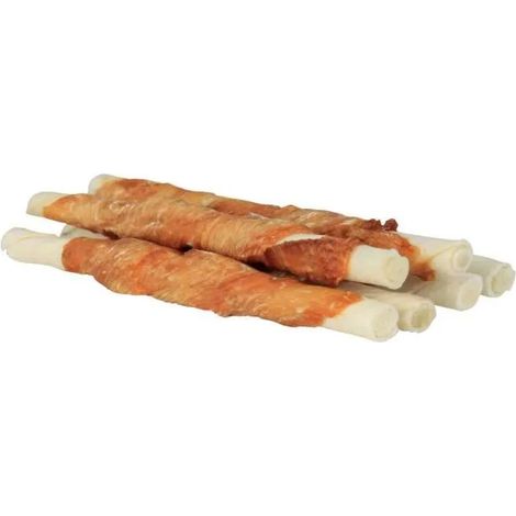 Trixie Hähnchen-Kaurollen natürlich 3 kg Packung 6