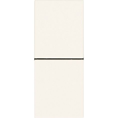 Due pulsanti indipendenti NO+NO 10A bianco serie Linea Vimar 30066.B