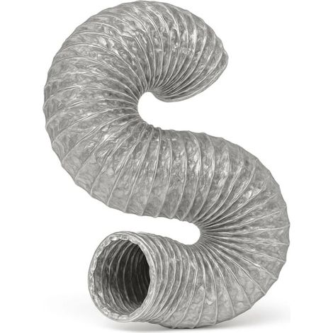AluFlex Abluftschlauch 80 mm – Für Lüftung, Grow & Klima (1/5)