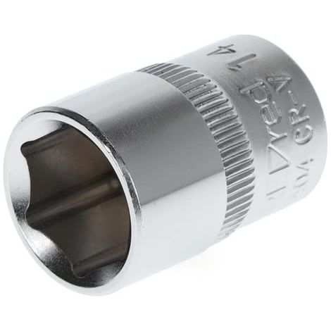 R51001404 Inserto per chiave a bussola 3/8" 6 facce 14 mm Lunghezza 28 mm (1/5)
