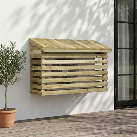 Copertura per condizionatore d'aria 90x40x60 cm vidaXL