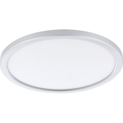 Eglo LED Deckenleuchte Campasero 2 18W, 1900 lm, 4000K, nw, silber Deckenlampen & Kronleuchter (1/2)