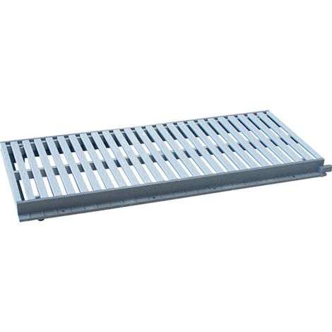Rejillas de evacuación en PVC con cerco para ensamblar (piscina) A-41 - RIUVERT (1/2)