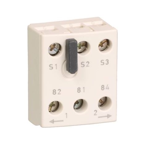 bornier de commande - pour départ moteur inverseur - tesys u - schneider electric lu9mr1