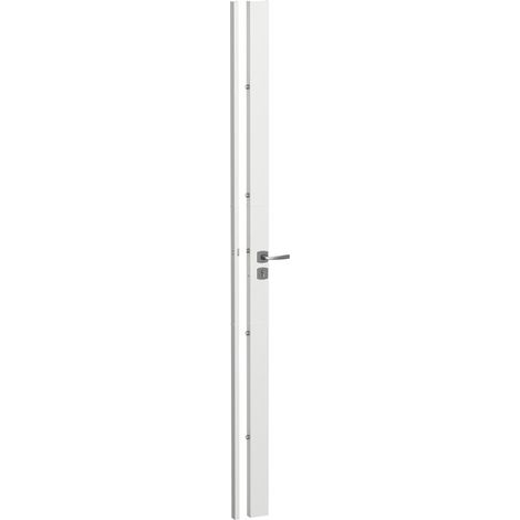 Cerradura PROTECTIVE 41 HDI+ 4 puntos GA 65x35 Tornillo 70 ASSA ABLOY 4 Llaves - Blanco Muze Terciopelo Cromo - Izquierda - 28468000
