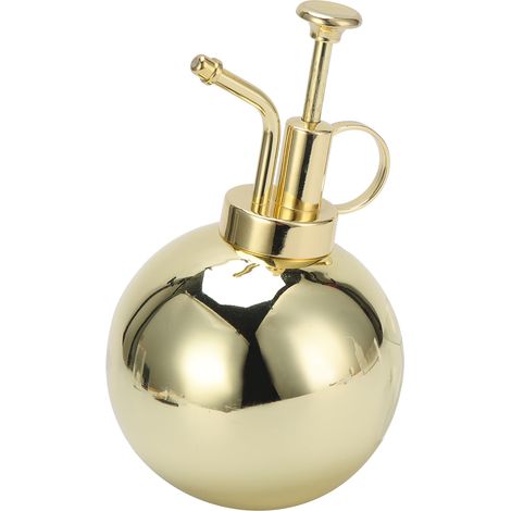 Bouteille de pulvérisation 500ml en acier inoxydable 304, arrosoir portable pour plantes d'intérieur, vaporisateur de jardinage avec bec verseur. (1/5)