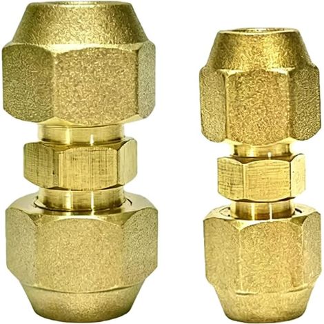 Air Conditioning Copper Pipe Fitting 1/4 and 3/8 Inch Extension (1/5)